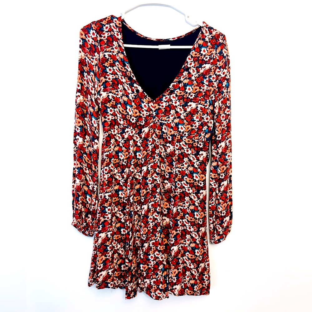 Hollister Floral Print Dress